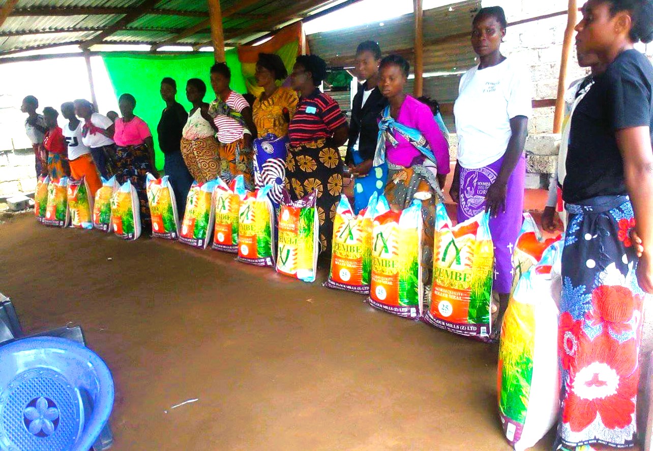 Food Donation Package In Lusaka, Zambia